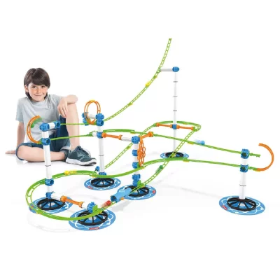 QUERCETTI  ensemble de circuit &agrave; billes skyrail evolution 174 pcs