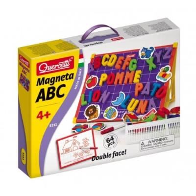 QUERCETTI  Game Magneta Abc 53 Pieces Multicolore
