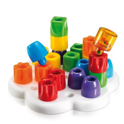 QUERCETTI  Jumbo Maxi 21 Pieces Colors And Shapes Clair