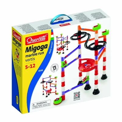 QUERCETTI  Migoga Vortis 75 Pieces Argent&eacute;