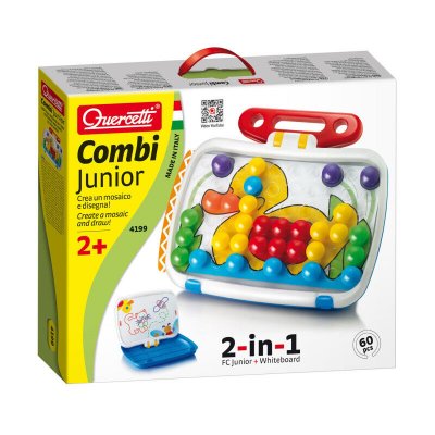 QUERCETTI  Visual Art Combi Game 60 Pins Dor&eacute;