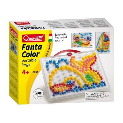QUERCETTI  Visual Pixel Arts 280 Pins 6 Colours Clair