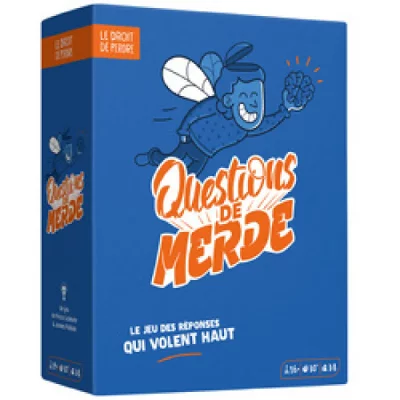 LE DROIT DE PERDRE Questions de Merde (Nouvelle version)