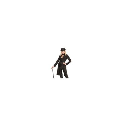 W WIDMANN MILANO PARTY FASHION Queue De Pie Noire Femme Large
