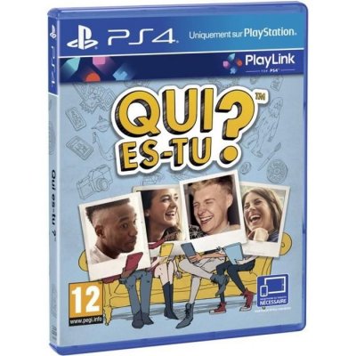 Qui es-tu jeu ps4-playlink 711719872368