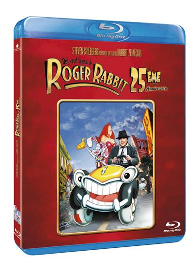 Qui Veut la Peau de Roger Rabbit [Blu-Ray]