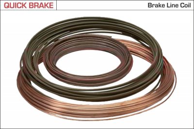QUICK BRAKE  Tuyau de frein 1911R CU-10M Tuyau de frein rigide,Conduite de frein