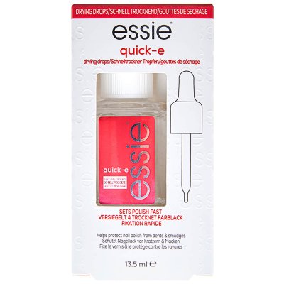 ESSIE QUICK-E drying drops sets polish fast 13,5 ml