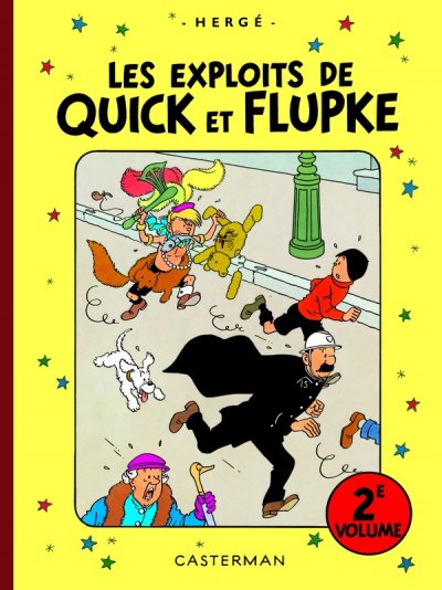Quick et Flupke - lnt&eacute;grale couleurs (BD)