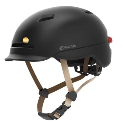 QUICK MEDIA  Casque SMART4U SH50U M Noir Mixte Adulte, Negro, M