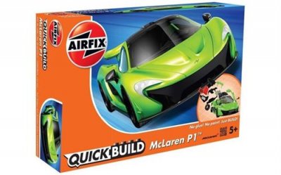 AIRFIX Quickbuild Mclaren P1 New Color- 