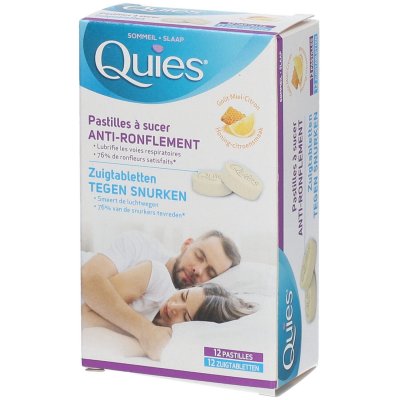 QUIES  Pastilles Anti-Ronflement 