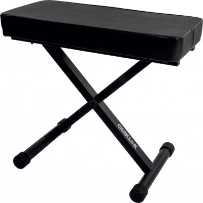 QUIKLOK Quik Lok BX/718 Tabouret de qualit&eacute; avec assise rembourr&eacute;e extra &eacute;paisse 30 x 30 mm
