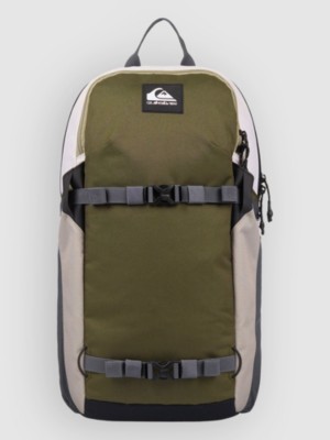QUIKSILVER  - Altacama 18 - Sac &agrave; dos journ&eacute;e vert olive