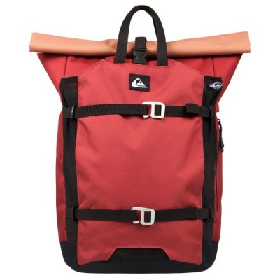 QUIKSILVER  - New Secret Sesh 37 - Sac &agrave; dos journ&eacute;e rouge