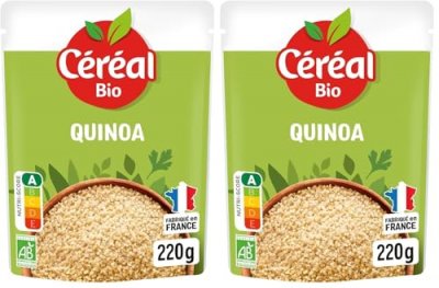 CéRéAL BIO Quinoa Bio Cereal Bio - Le Sachet De 220g