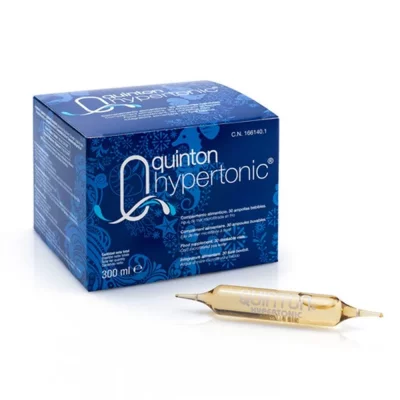 LABORATOIRES QUINTON Quinton Hypertonic buvable - 30 ampoules 