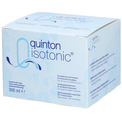 LABORATOIRES QUINTON quinton isotonic&reg;