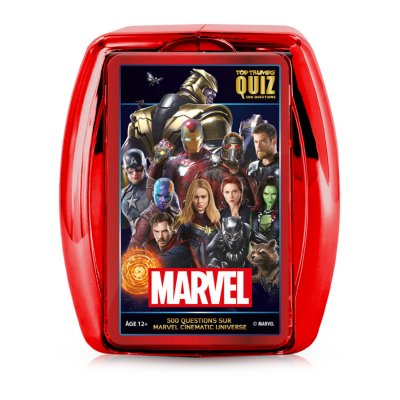 WINNING MOVES Quiz Marvel - Cinematic Universe