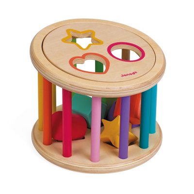 JANOD Quizz des Formes I wood (bois) 