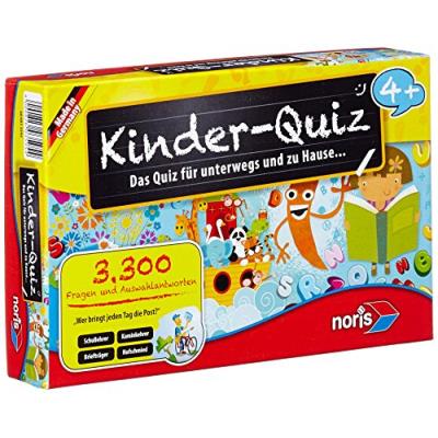 GENERIQUE Quizz Enfant &Agrave; Partir De 4 Ans - Langue : Allemand Import Allemagne