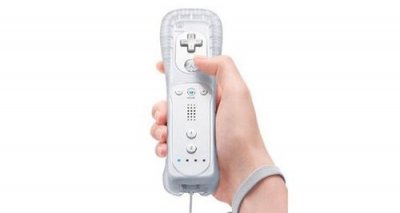 QUMOX  manette contr&ocirc;leur wiimote pour wii u wii mini blanche