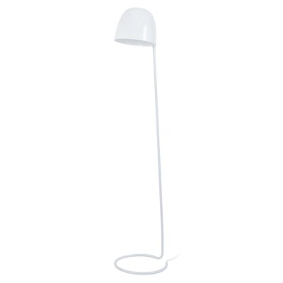 TOSEL QUOKKA - lampadaire liseuse articul&eacute; m&eacute;tal blanc