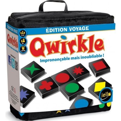 IELLO Qwirkle Edition Voyage 