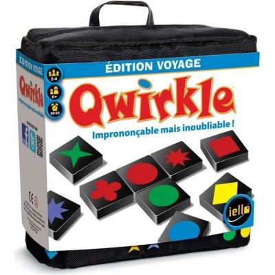 IELLO Qwirkle Edition Voyage 
