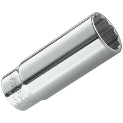 FACOM R.EL - Douilles 1/4" longues 12 pans en pouces  R.11/32EL