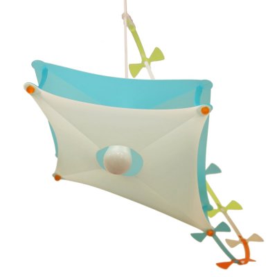 R&M COUDERT R. et M. Coudert - Suspension Cerf-volant bleu