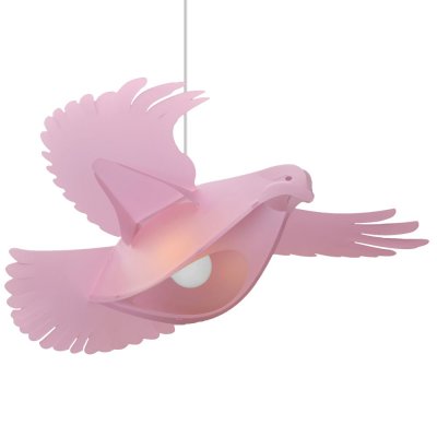 R&M COUDERT R. et M. Coudert - Suspension Colombe rose