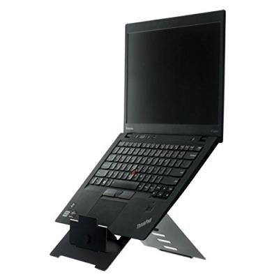 R GO TOOLS R-Go Riser flexible - Support pour ordinateur portable - noir