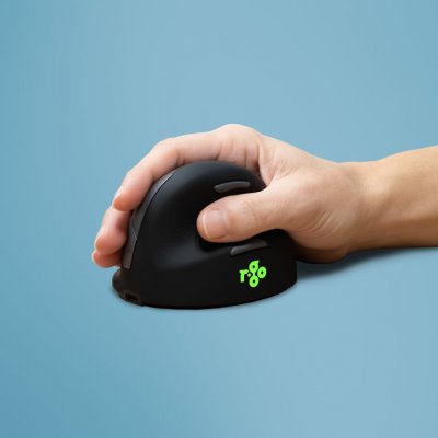 R GO TOOLS R-Go Tools HE Break RGOHBRSWLBL souris Droitier Bluetooth 2400 DPI