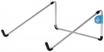 R GO TOOLS R-Go Tools R-Go Steel Basic Support pour ordinateur portable, argent&eacute;