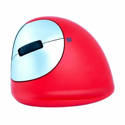 R GO TOOLS R-go tools Souris ergonomique Rouge sport gaucher RGOHEREDL