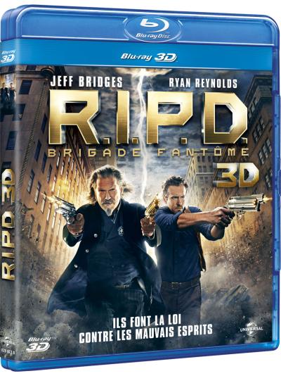 R.I.P.D. Brigade fant&ocirc;me Blu-Ray 3D