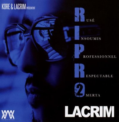 R.I.P.R.O Vol. 2 by Lacrim (CD)