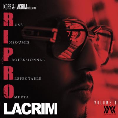 R.I.P.R.O Volume 1 by Lacrim (CD)