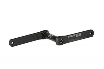 ROTOR R  BIKE COMPONENTS Aldhu Kurbelarm 170 mm-Noir Manivelle Unisexe