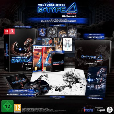 R-Type Delta HD Boosted Full Force Edition PS5 - Neuf