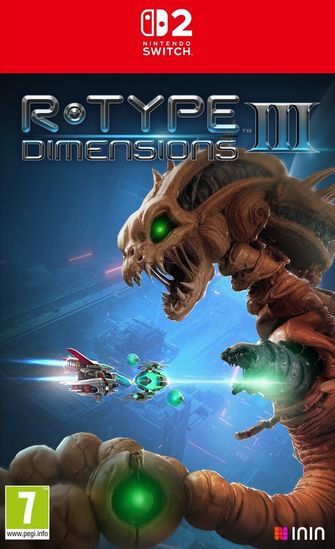 JUST FOR GAMES R-Type Dimensions III &bull; Jeu Nintendo Switch 2