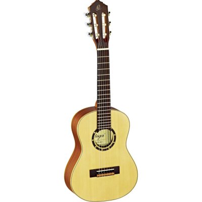 ORTEGA R121-1/4 - Guitare classique 1/4 - Naturel satin&eacute; (+housse)