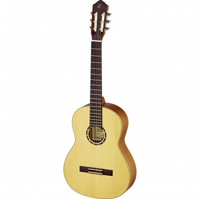 ORTEGA R121SN - Guitare classique 4/4 gaucher - Naturel satin&eacute; (+housse)