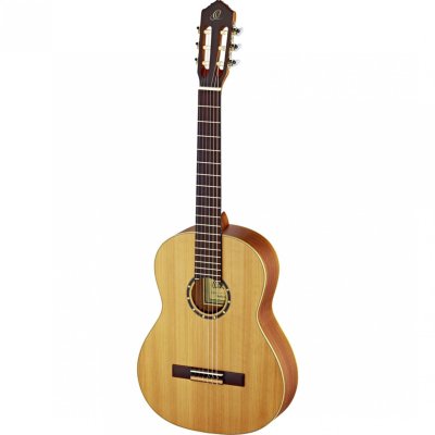 ORTEGA R131L - Guitare classique 4/4 gaucher - Naturel satin&eacute; (+housse)