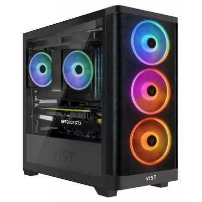 VIST R7 8700F RTX 5060 32GB SSD 1TB M.2 WiFi W11
