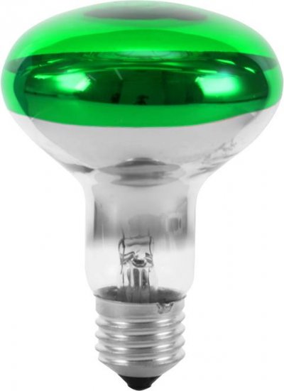 OMNILUX R80 230V/60W E-27 verte 64007504 - 