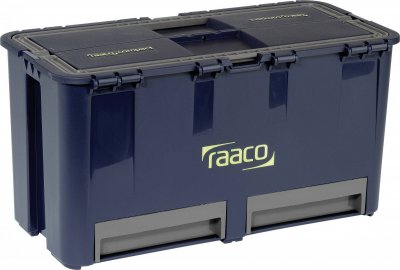 RAACO  bo&icirc;te &agrave; outils avec 6 inserts compact 27 136587 405057
