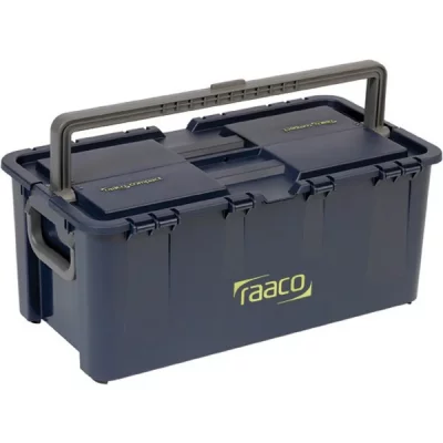 RAACO  bo&icirc;te &agrave; outils avec 7 inserts compact 37 136594 405058