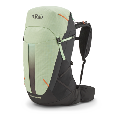 RAB  - Airox 28 ND - Sac &agrave; dos randonn&eacute;e femme Fig Green / Black - 28 L